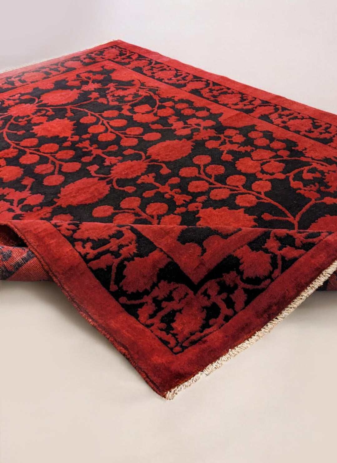 Ziegler Silk Wash Chobi Rug - Size: 5.6 x 4.3