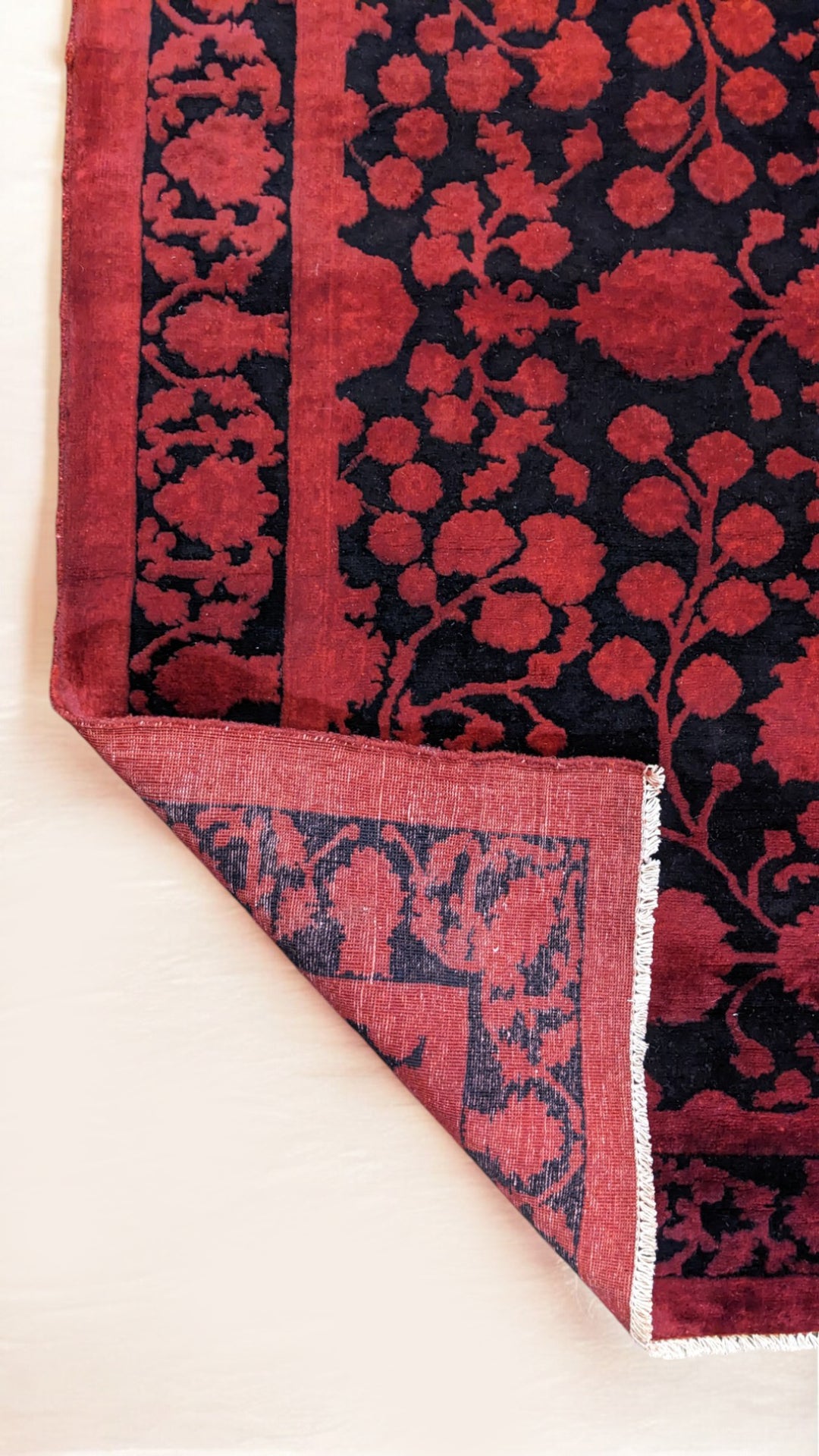 Ziegler Silk Wash Chobi Rug - Size: 5.6 x 4.3