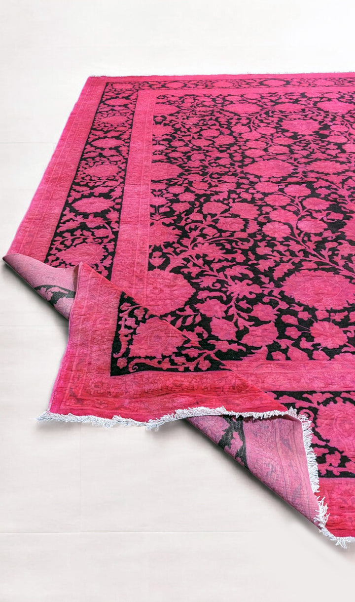 Ziegler Silk Wash Chobi Rug - Size: 11.10 x 9