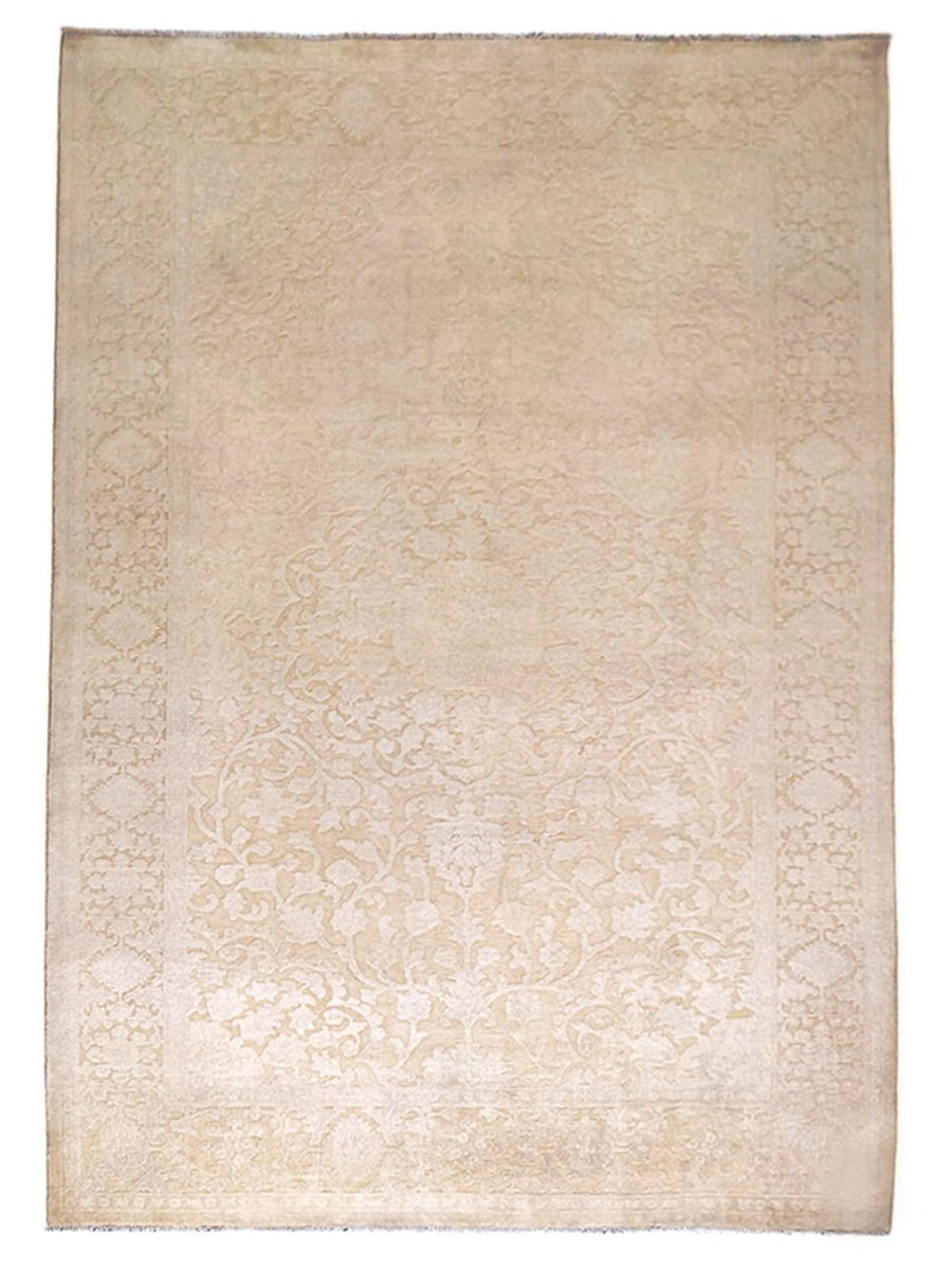 Oriental Silk Wash Chobi Rug - Size: 10 x 6.9