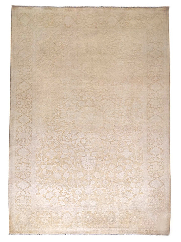 Oriental Silk Wash Chobi Rug - Size: 10 x 6.9