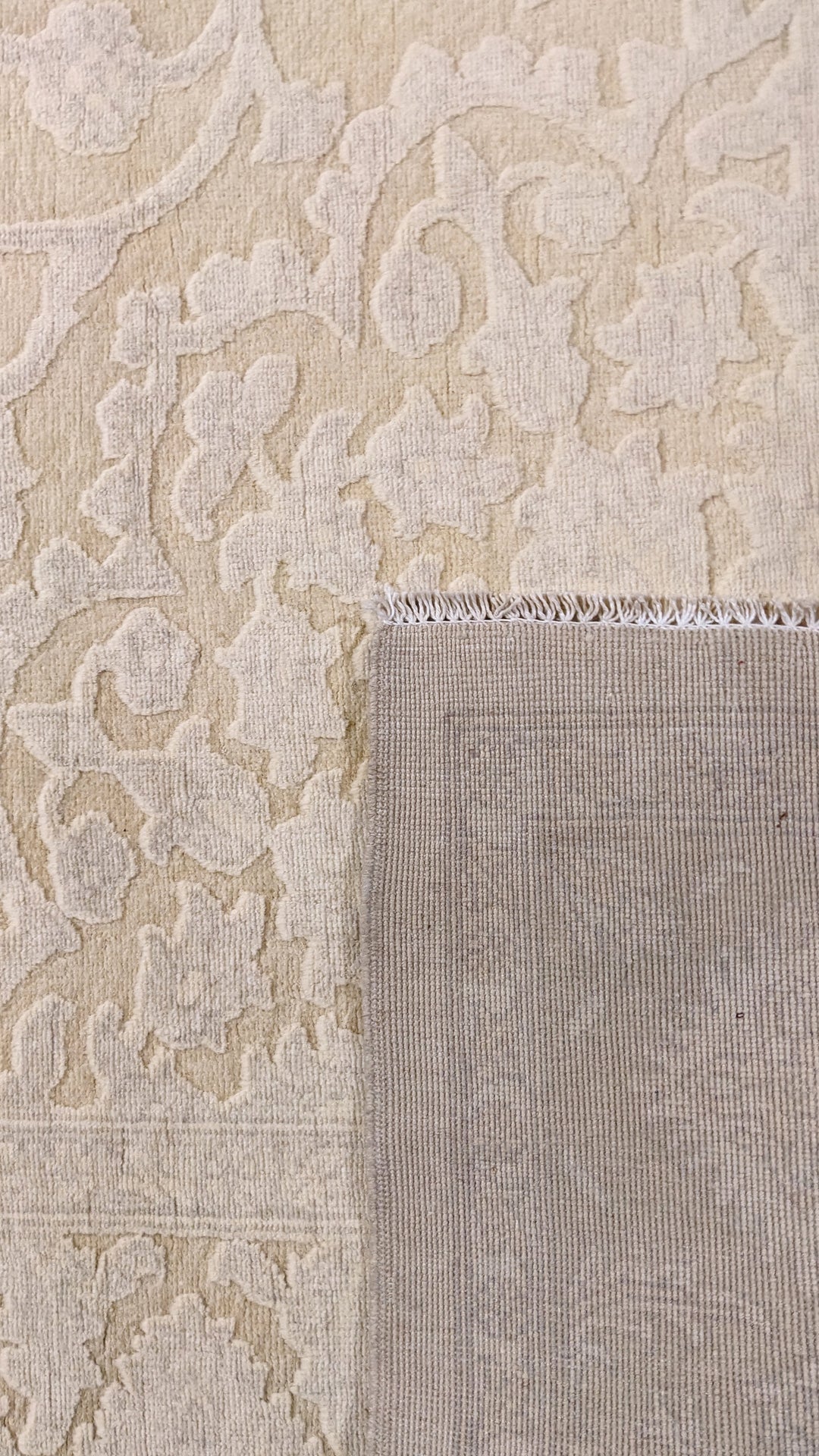 Oriental Silk Wash Chobi Rug - Size: 10 x 6.9