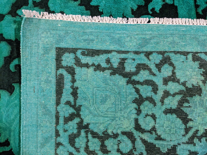 Ziegler Silk Wash Chobi Rug - Size: 9.11 x 6.11