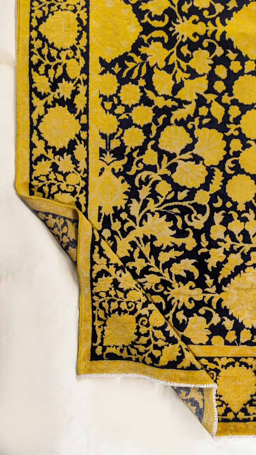 Ziegler Silk Wash Chobi Rug - Size: 9.6 x 8.4