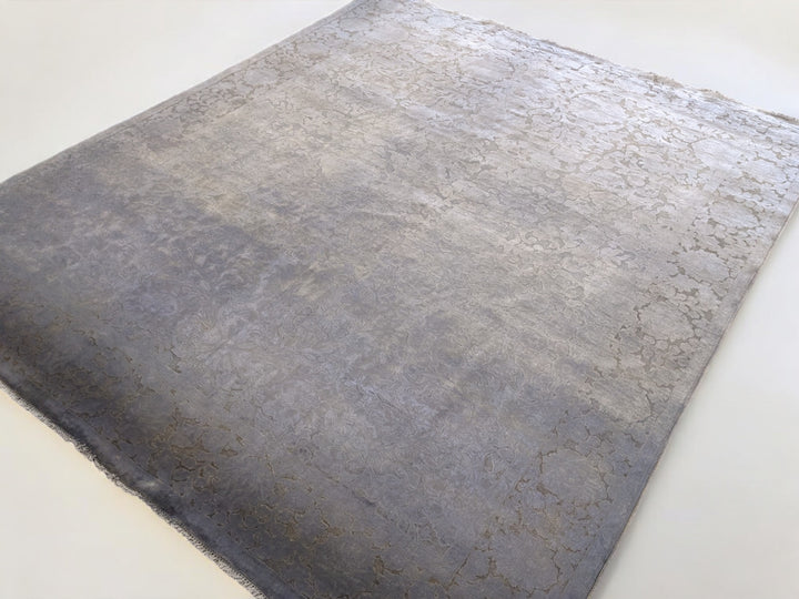 Ziegler Silk Wash Chobi Rug - Size: 9.6 x 8.2