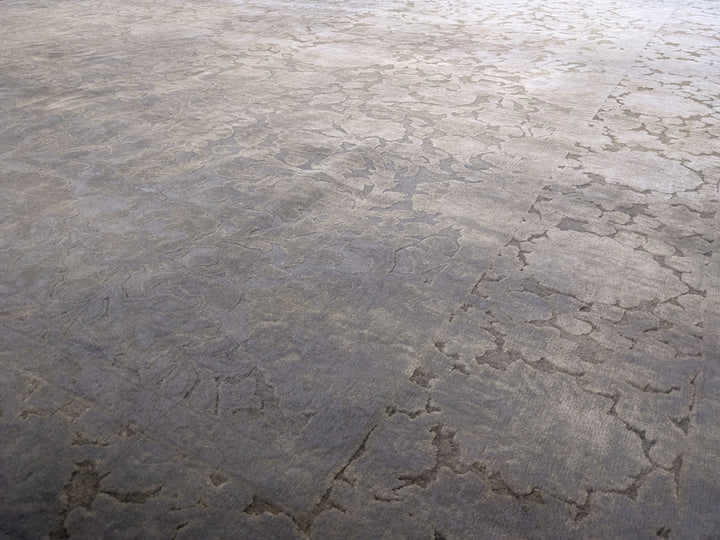 Ziegler Silk Wash Chobi Rug - Size: 9.6 x 8.2