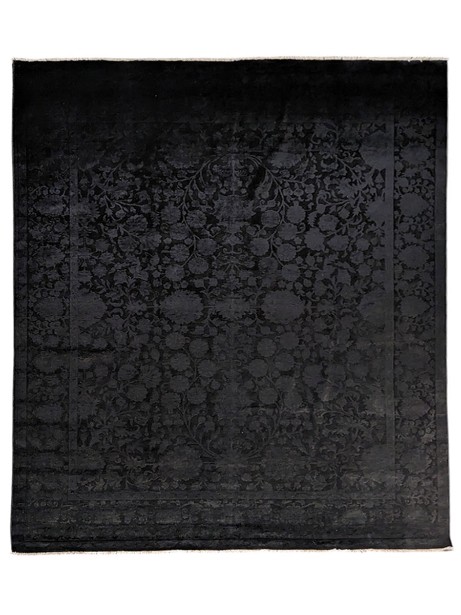 Ziegler Silk Wash Chobi Rug - Size: 9.10 x 8.3