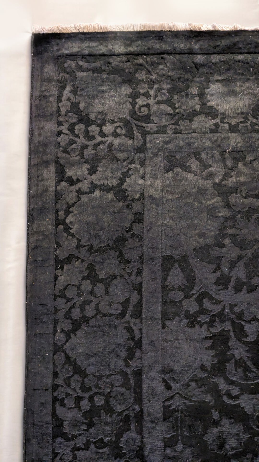 Ziegler Silk Wash Chobi Rug - Size: 9.10 x 8.3