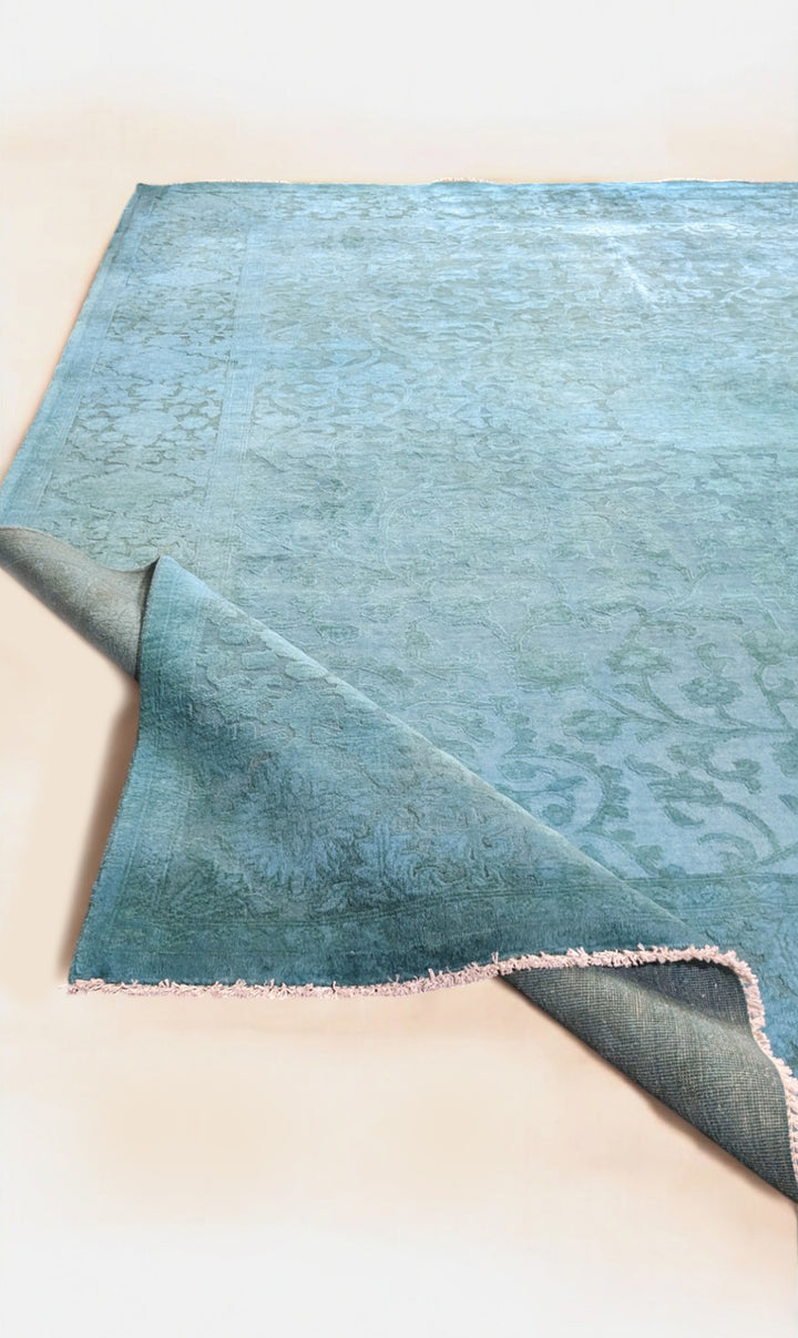 Ziegler Silk Wash Chobi Rug - Size: 10 x 8.1