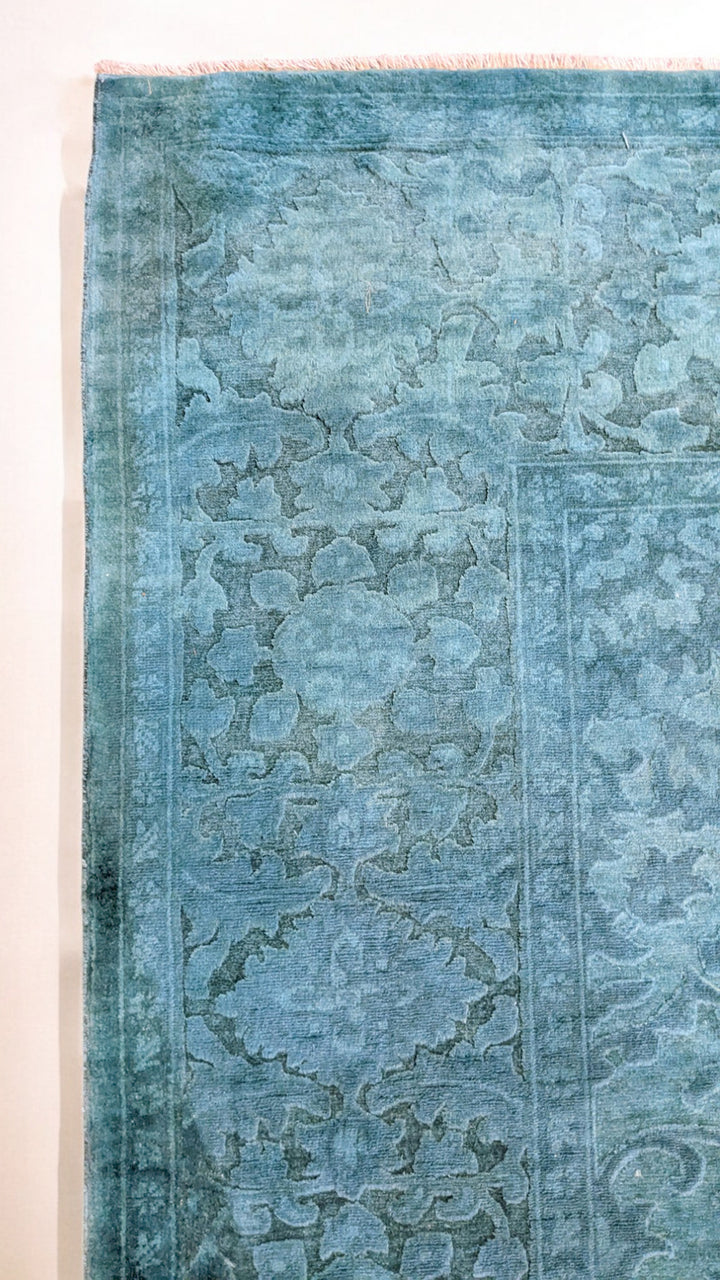 Ziegler Silk Wash Chobi Rug - Size: 10 x 8.1