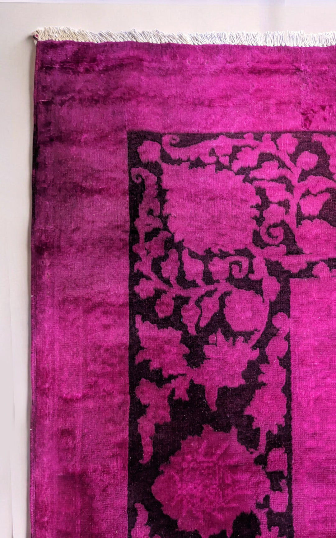 Ziegler Silk Wash Chobi Rug  - Size: 12.5 x 9.1