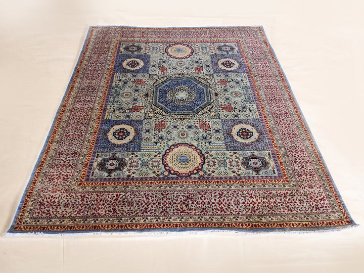 Lunaria Mamluk Chobi Rug - Size: 9.10 x 8.1