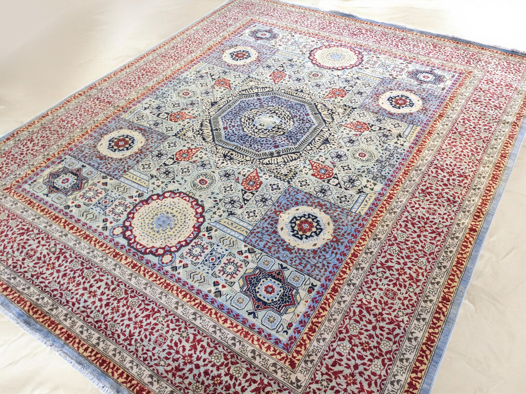 Lunaria Mamluk Chobi Rug - Size: 9.10 x 8.1