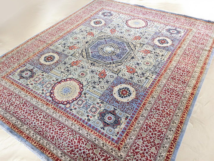 Lunaria Mamluk Chobi Rug - Size: 9.10 x 8.1