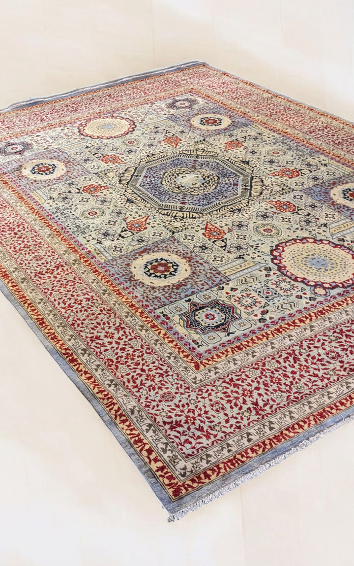 Lunaria Mamluk Chobi Rug - Size: 9.10 x 8.1