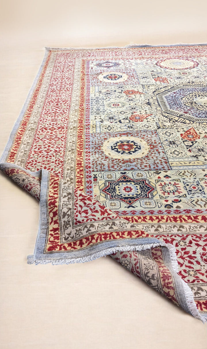 Lunaria Mamluk Chobi Rug - Size: 9.10 x 8.1