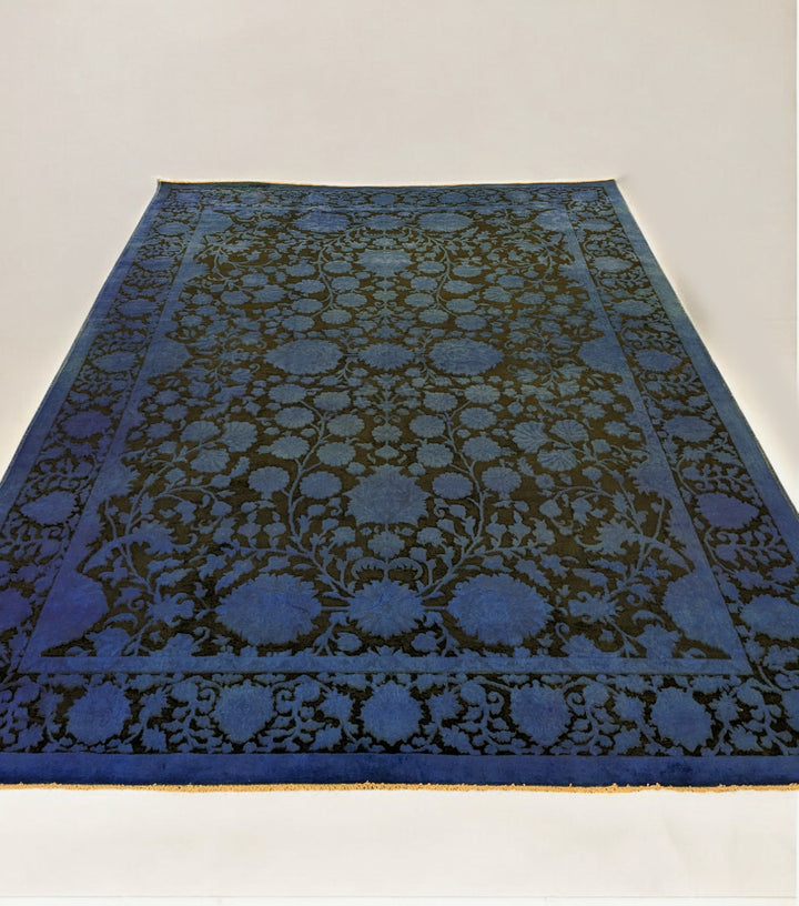 Ziegler Silk Wash Chobi Rug - Size: 9.8 x 6.9