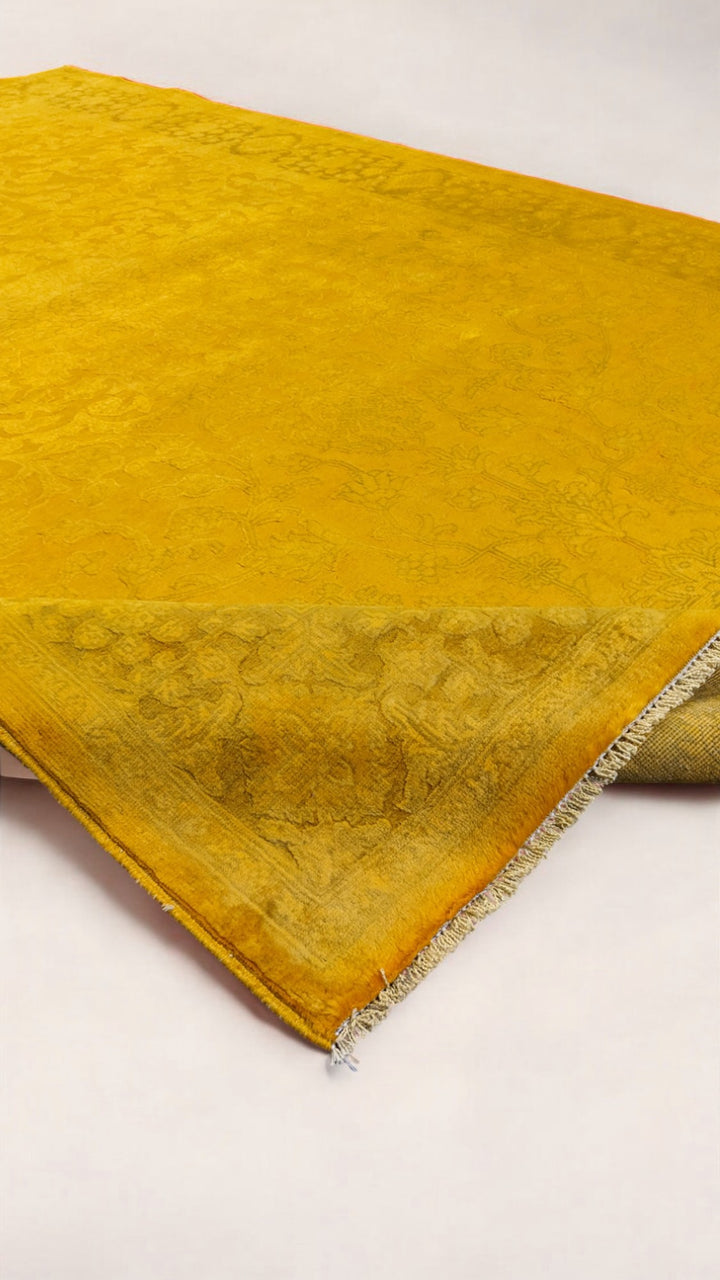 Oriental Silk Wash Chobi Rug - Size: 8.11 x 6