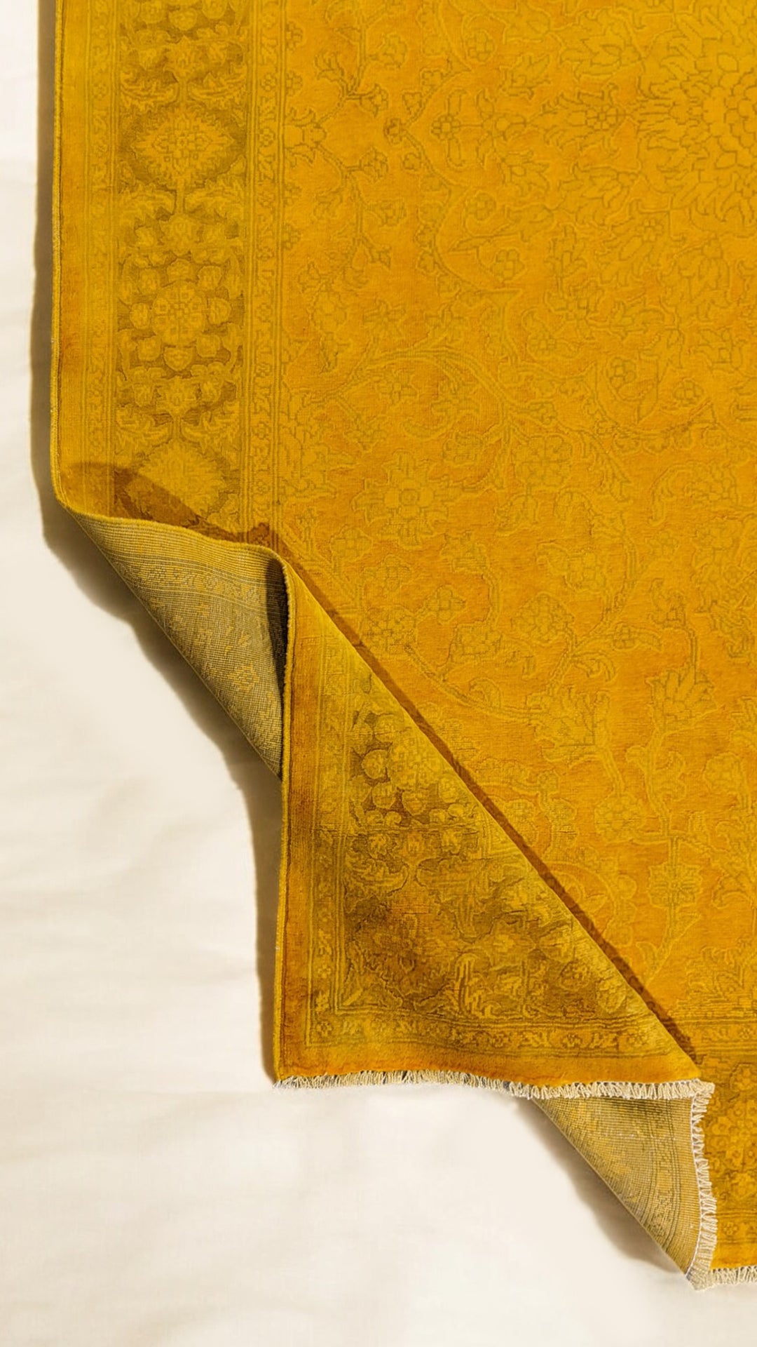 Oriental Silk Wash Chobi Rug - Size: 8.11 x 6