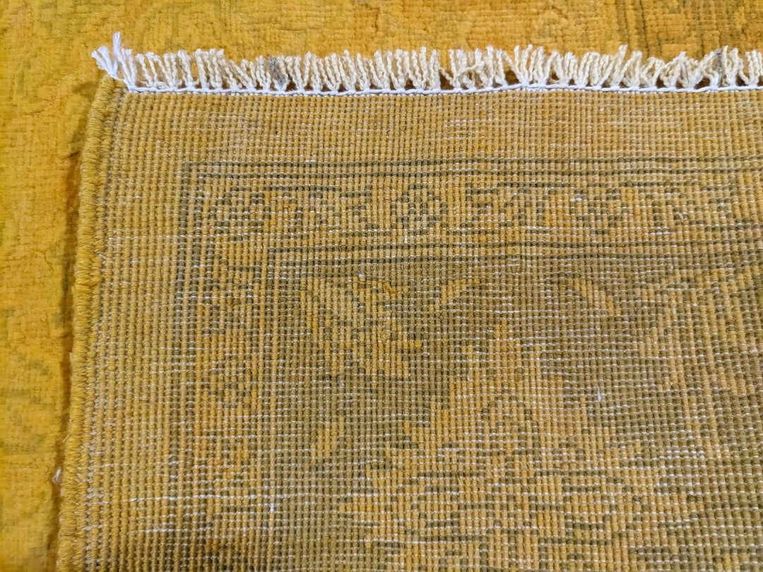 Oriental Silk Wash Chobi Rug - Size: 8.11 x 6