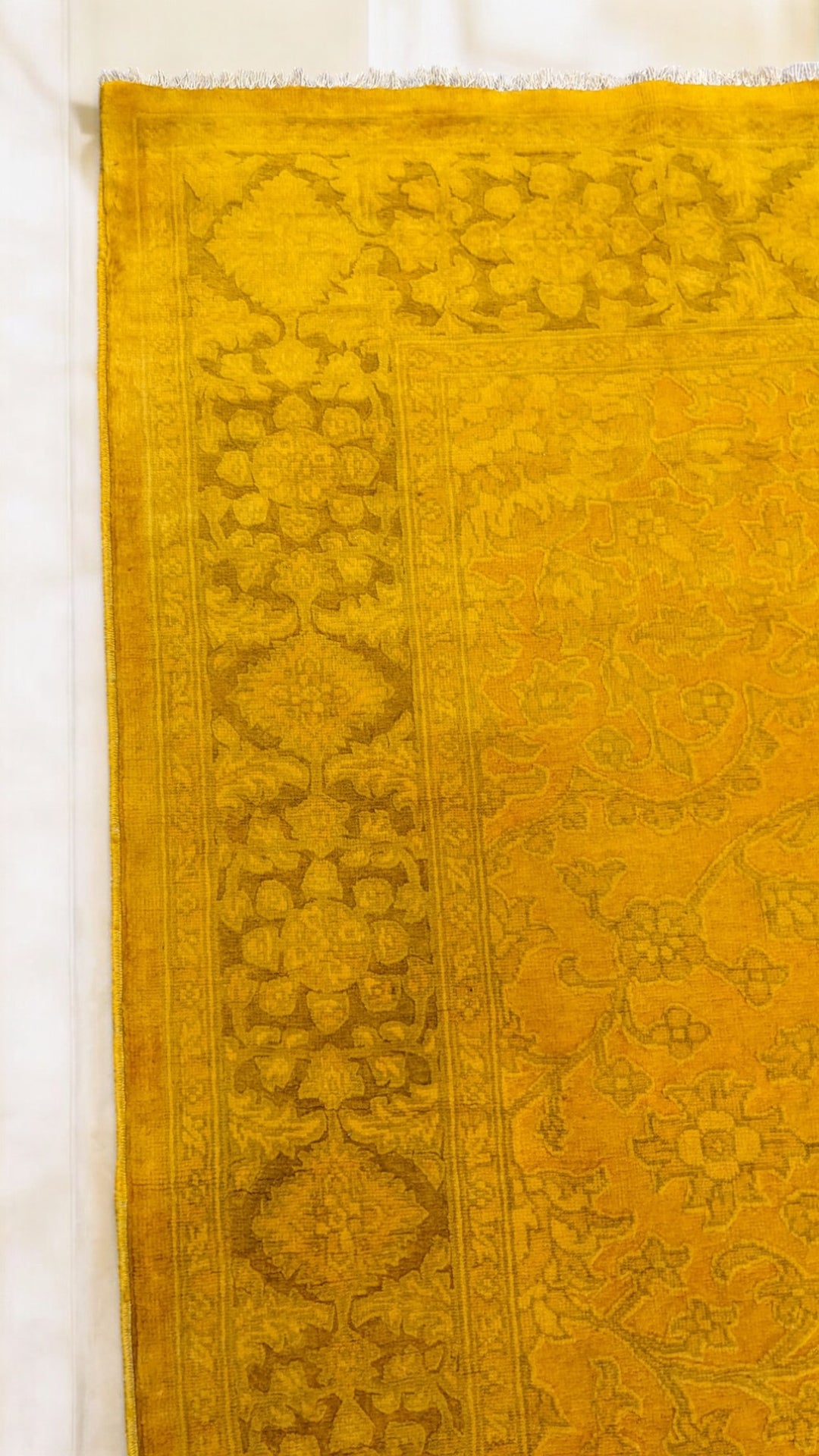 Oriental Silk Wash Chobi Rug - Size: 8.11 x 6