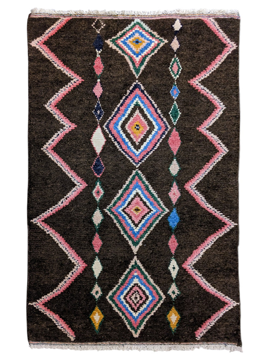 Moroccan Modern Rug - Size: 6.5 x 4