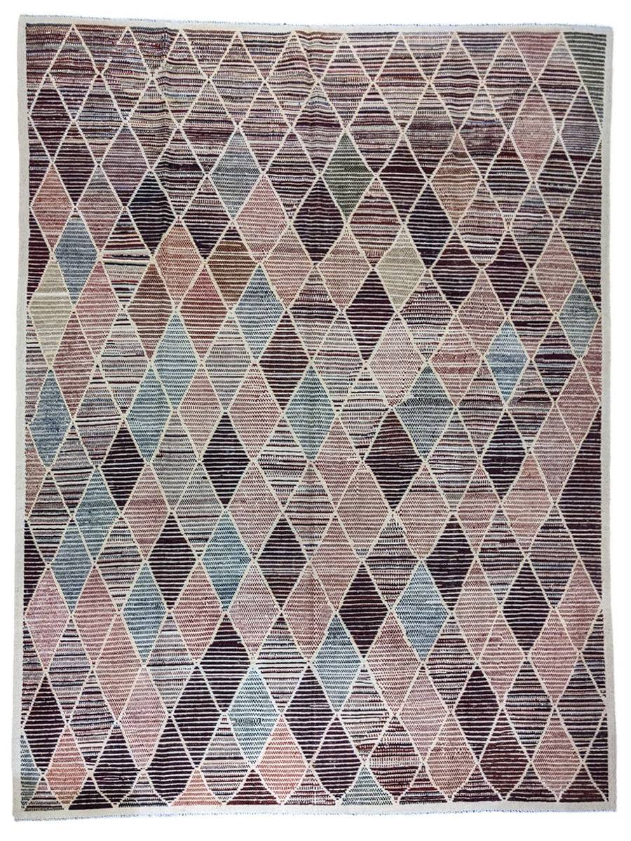Moroccan Modern Rug - Size: 12 x 9.1