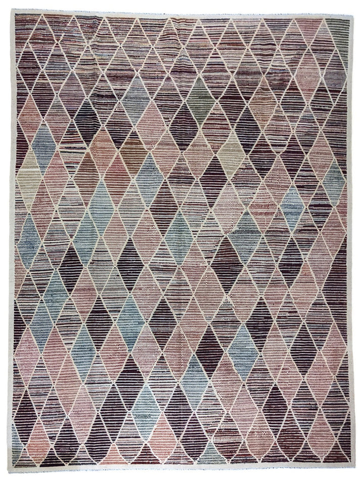 Moroccan Modern Rug - Size: 12 x 9.1
