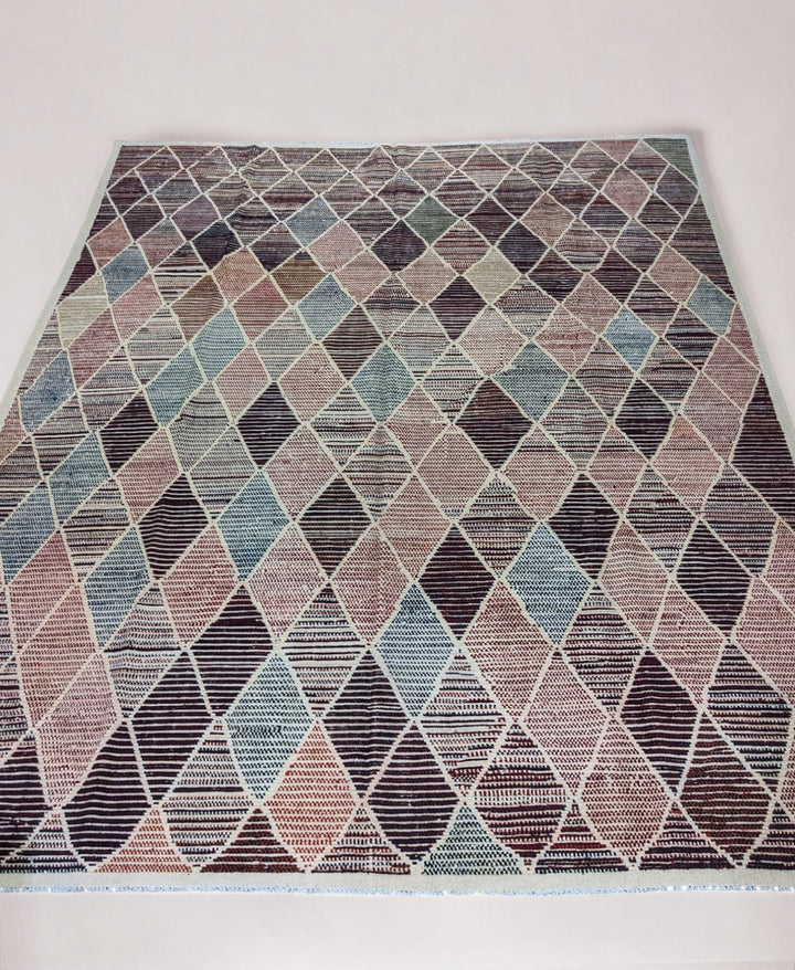 Moroccan Modern Rug - Size: 12 x 9.1