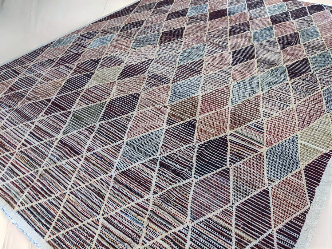 Moroccan Modern Rug - Size: 12 x 9.1