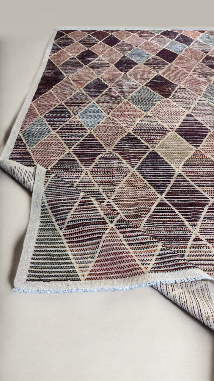 Moroccan Modern Rug - Size: 12 x 9.1