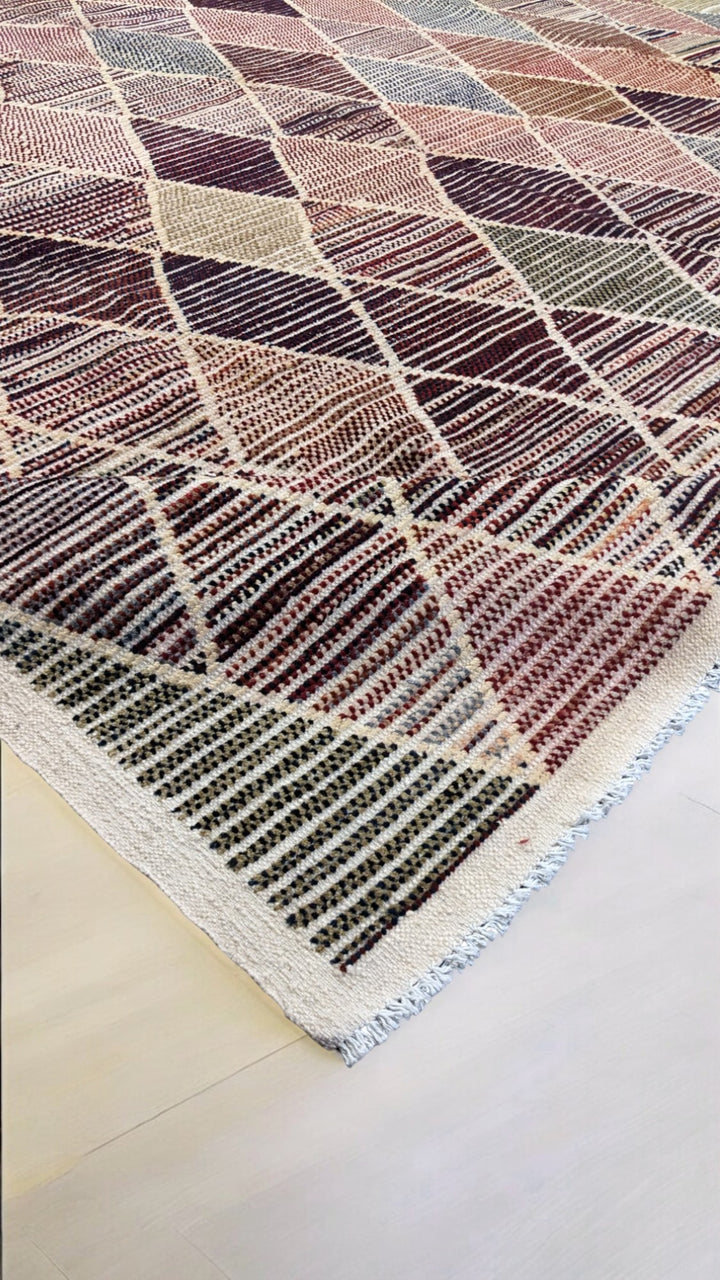 Moroccan Modern Rug - Size: 12 x 9.1