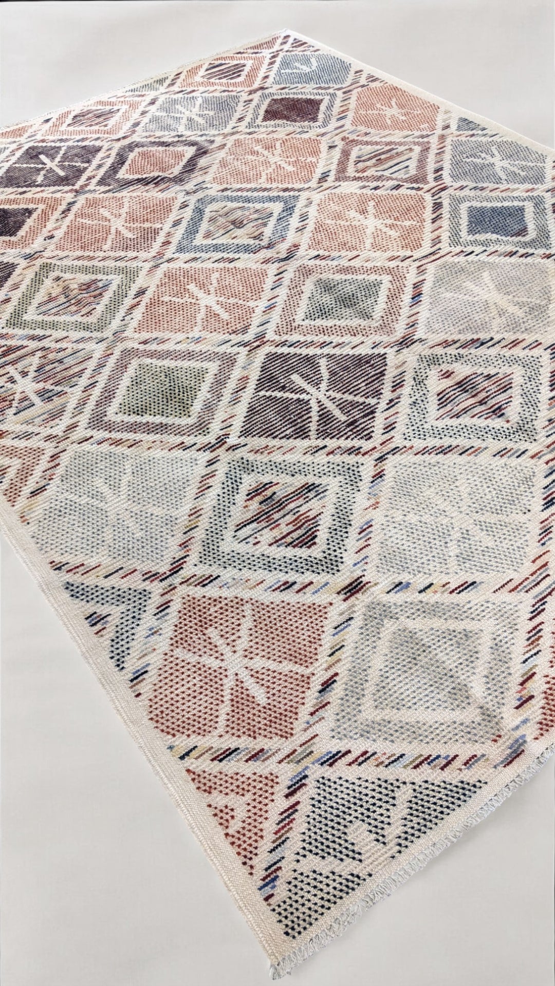 Moroccan Modern Rug - Size: 9.10 x 7.5