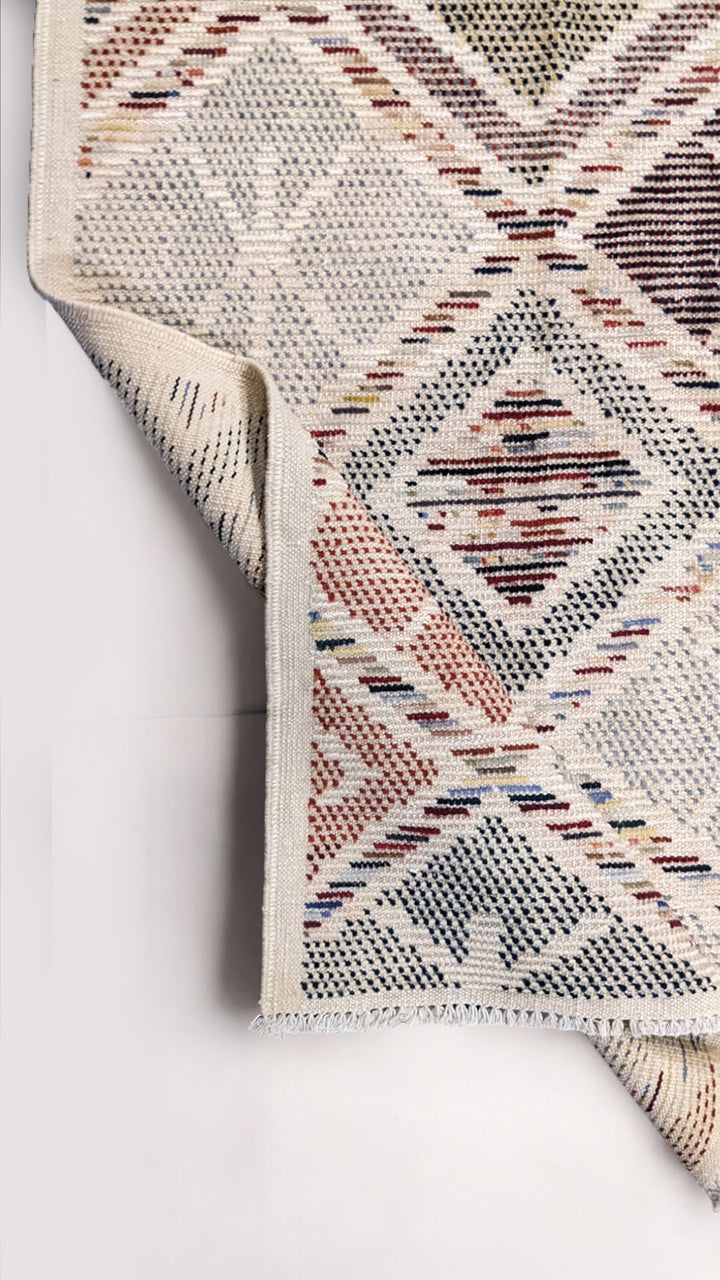 Moroccan Modern Rug - Size: 9.10 x 7.5