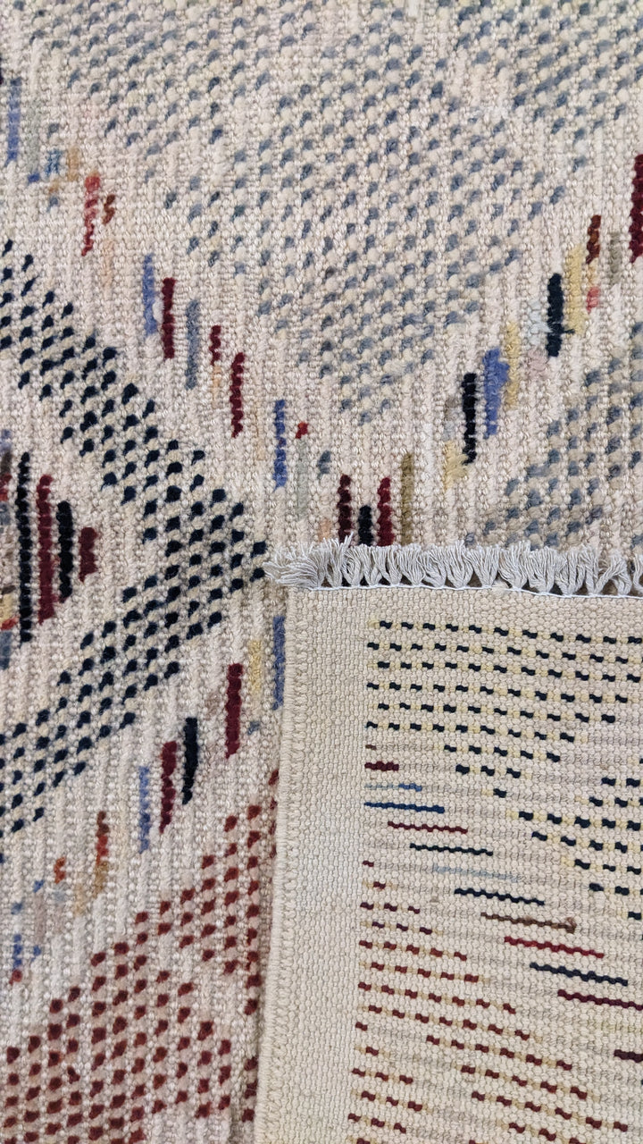 Moroccan Modern Rug - Size: 9.10 x 7.5