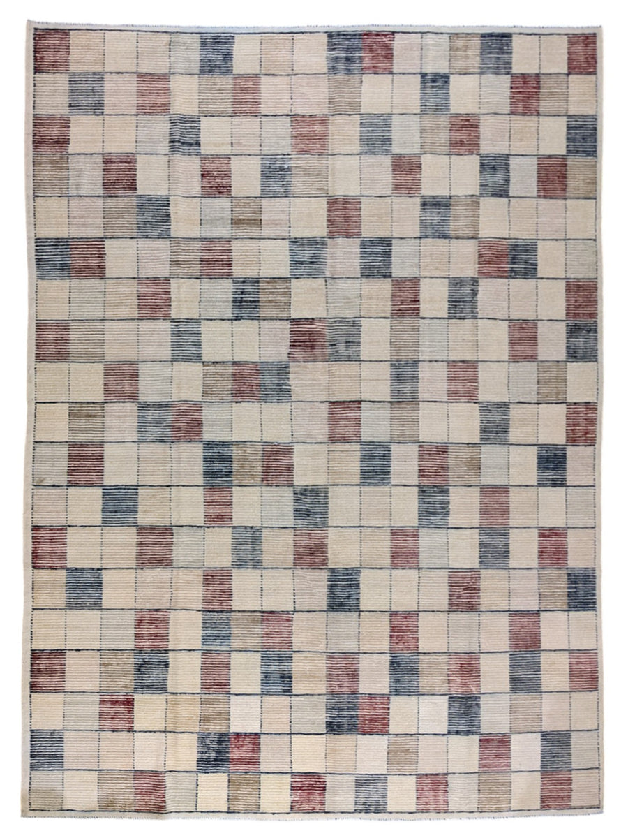 Moroccan Modern Rug - Size: 12 x 8.9