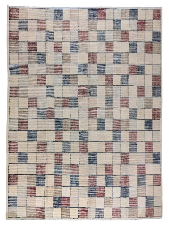 Moroccan Modern Rug - Size: 12 x 8.9