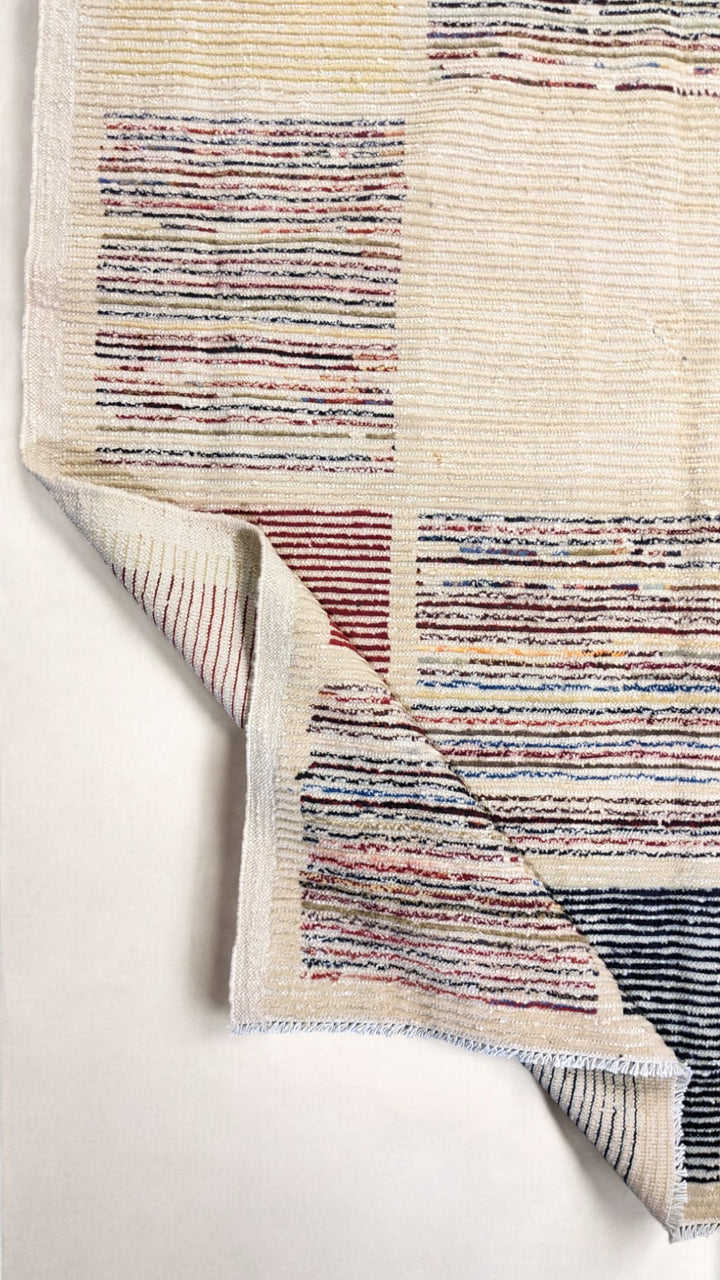 Moroccan Modern Rug - Size: 9.9 x 8.5