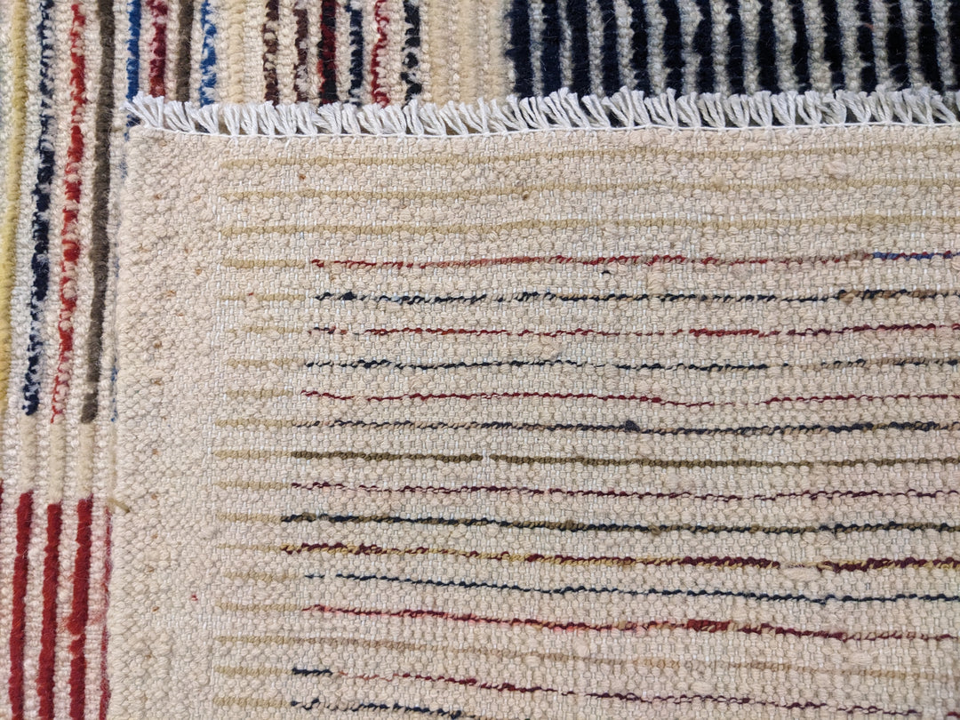 Moroccan Modern Rug - Size: 9.9 x 8.5