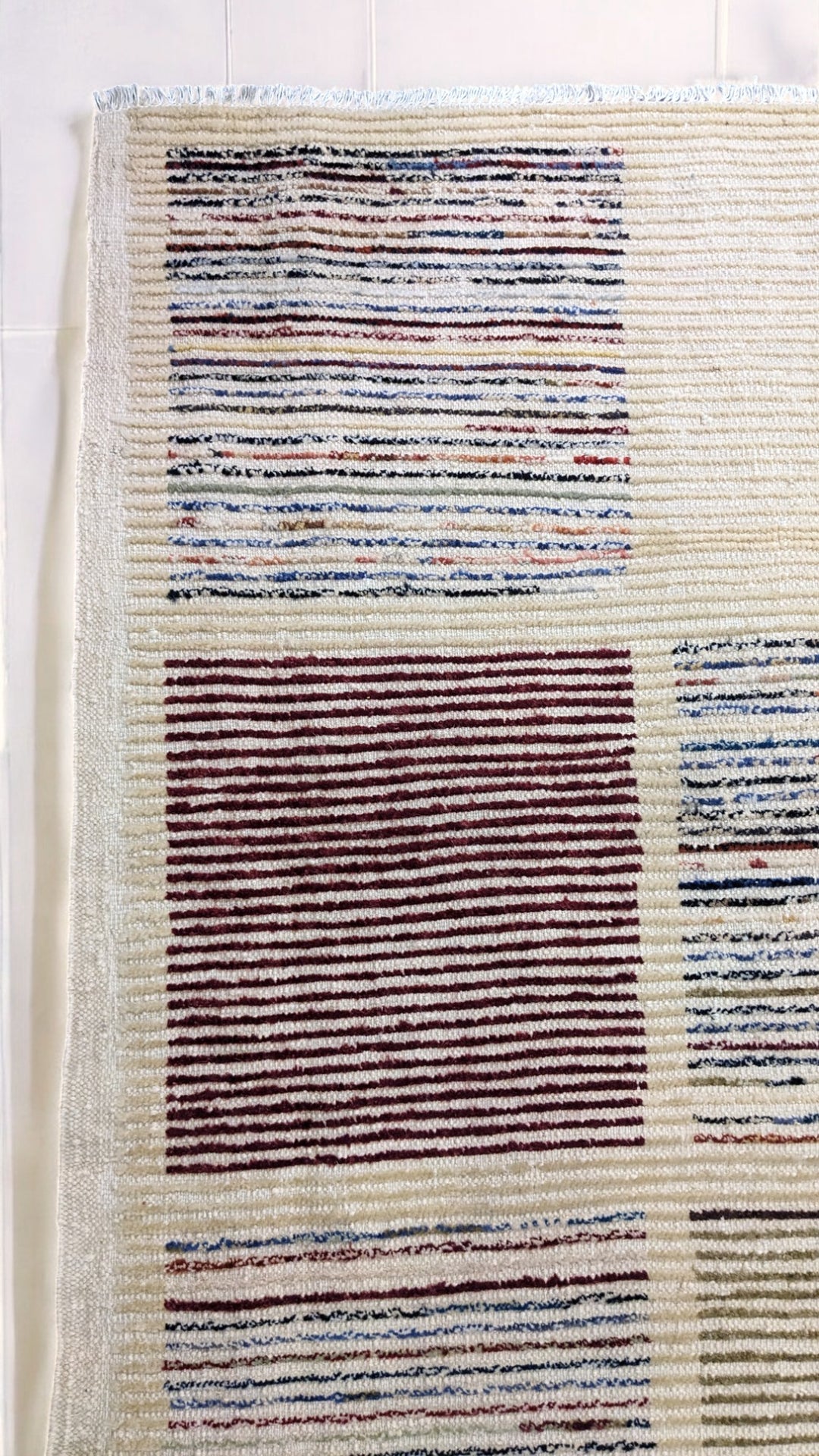 Moroccan Modern Rug - Size: 9.9 x 8.5