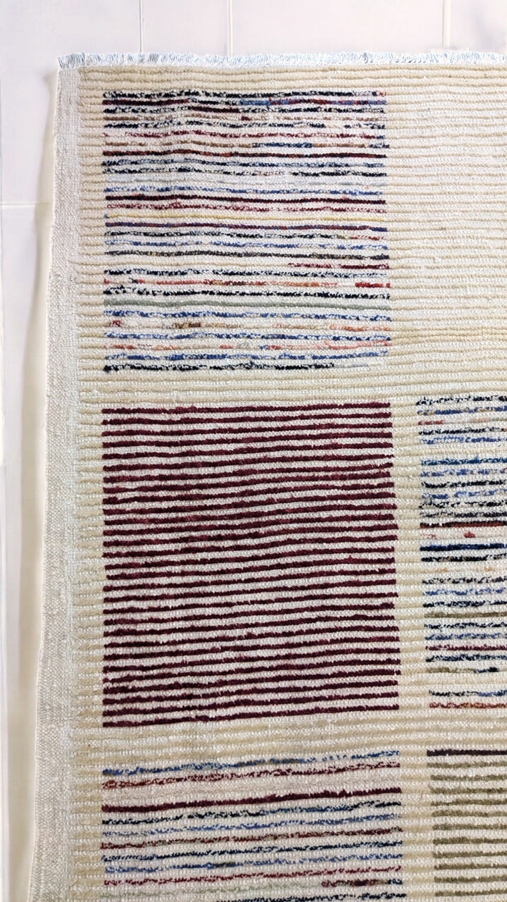 Moroccan Modern Rug - Size: 9.9 x 8.5