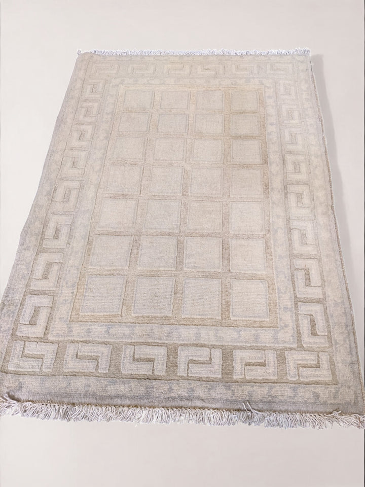 Oriental Silk Wash Chobi Rug - Size: 2.11 x 2.1