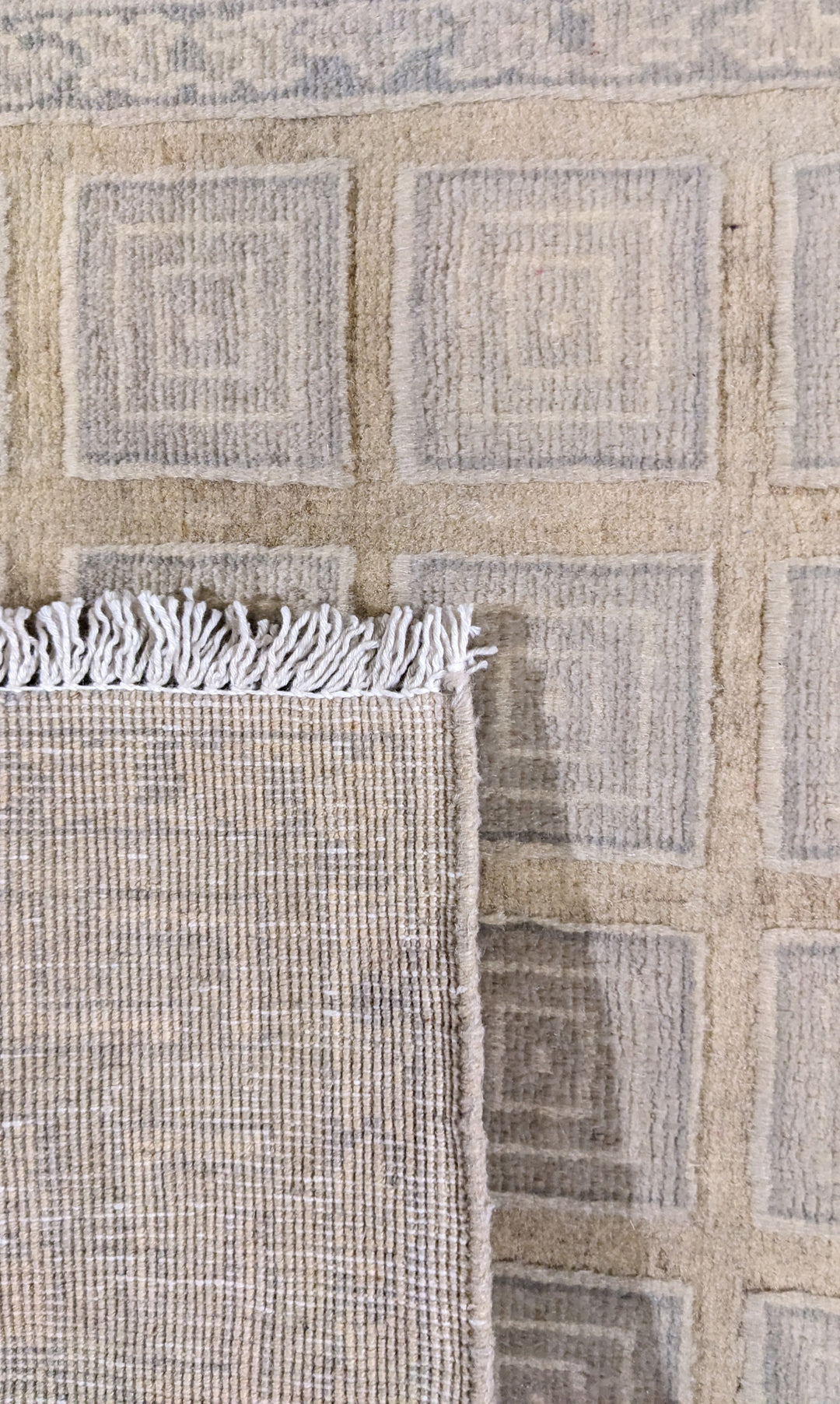 Oriental Silk Wash Chobi Rug - Size: 2.11 x 2.1