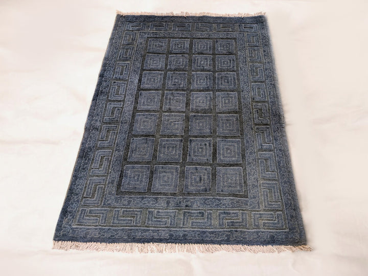 Oriental Silk Wash Chobi Rug - Size: 3 x 2