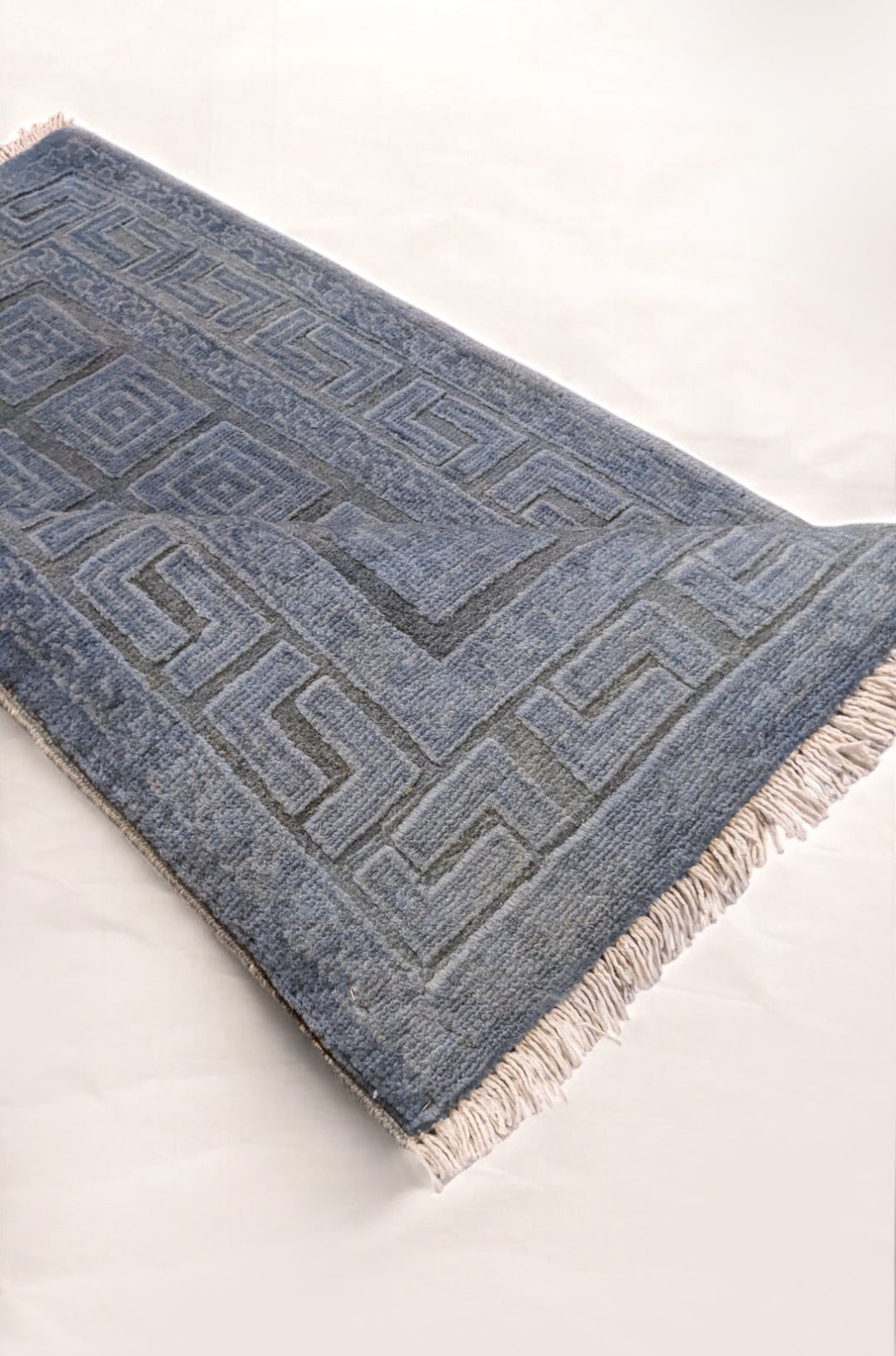 Oriental Silk Wash Chobi Rug - Size: 3 x 2