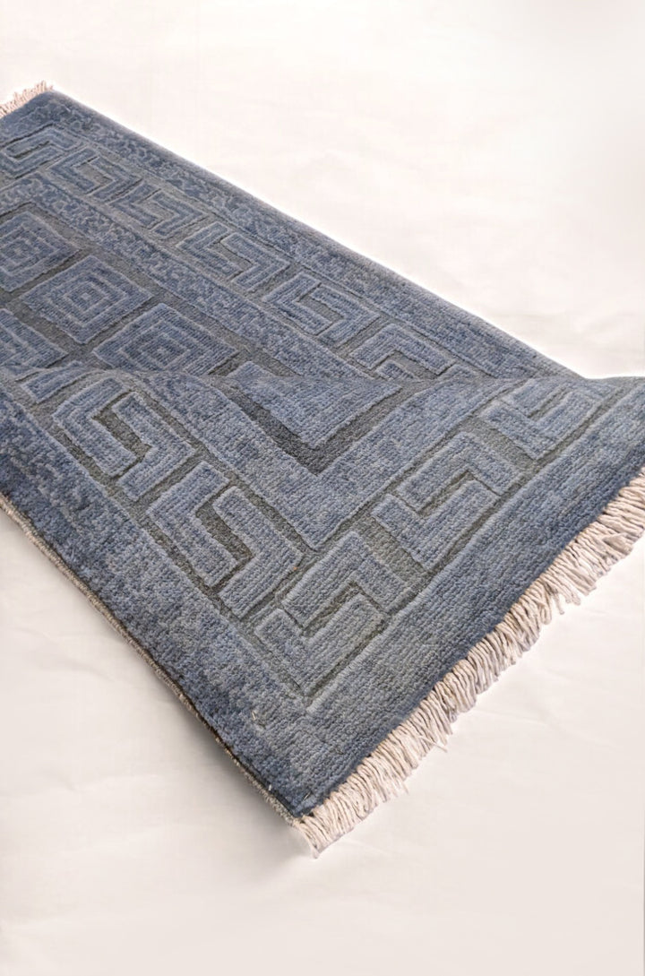 Oriental Silk Wash Chobi Rug - Size: 3 x 2