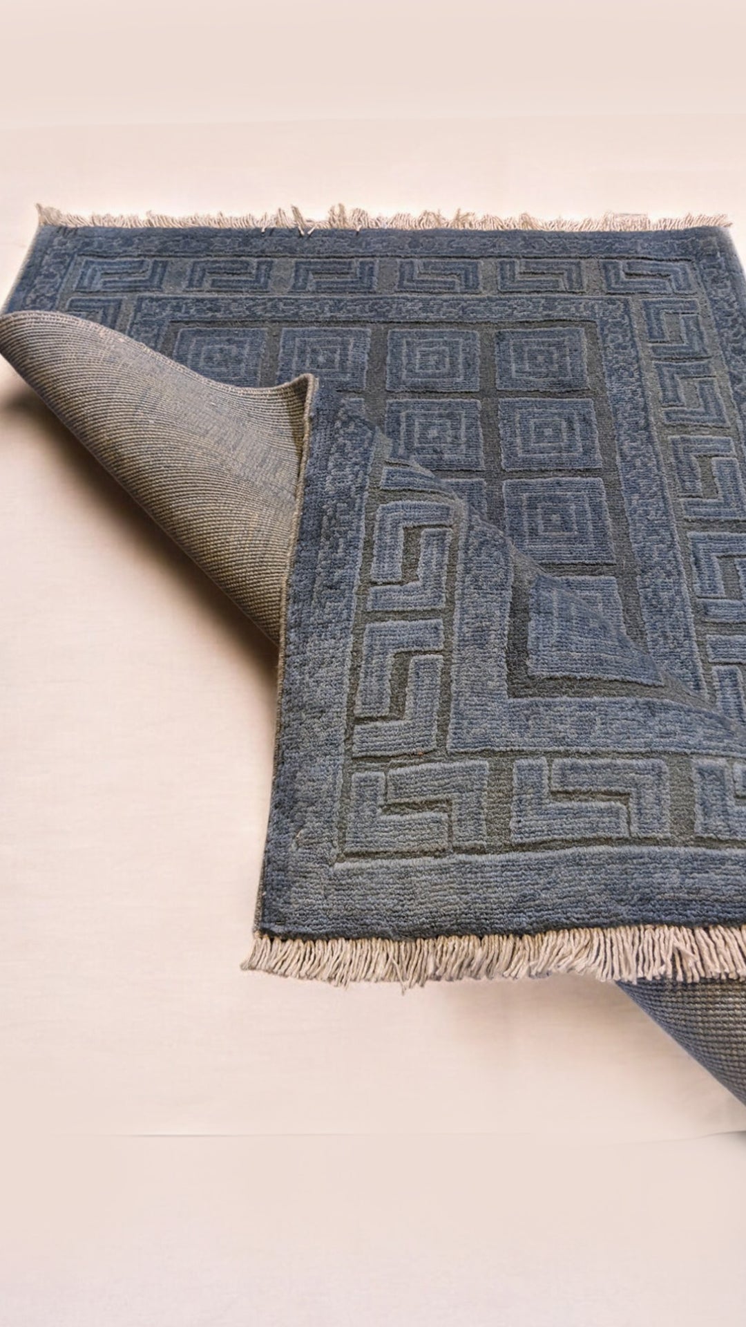 Oriental Silk Wash Chobi Rug - Size: 3 x 2