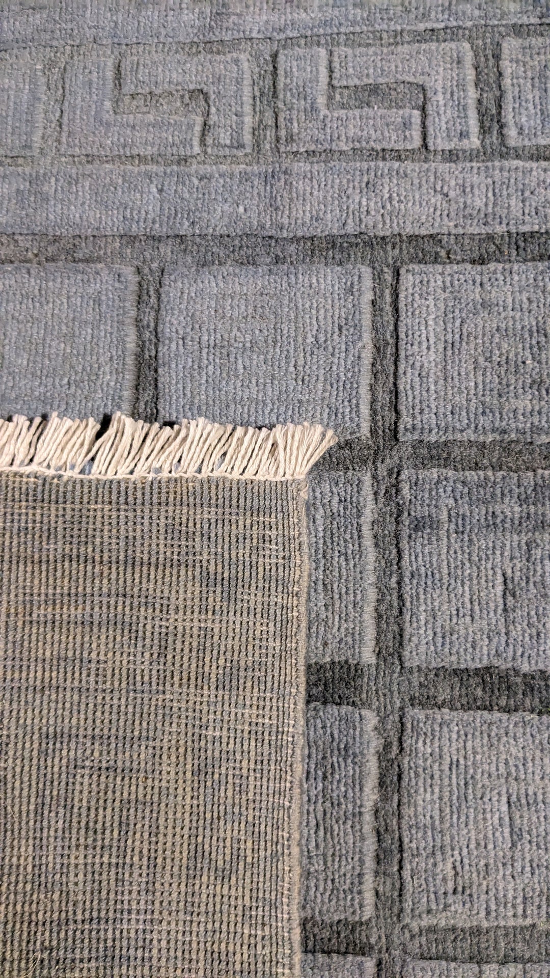 Oriental Silk Wash Chobi Rug - Size: 3 x 2