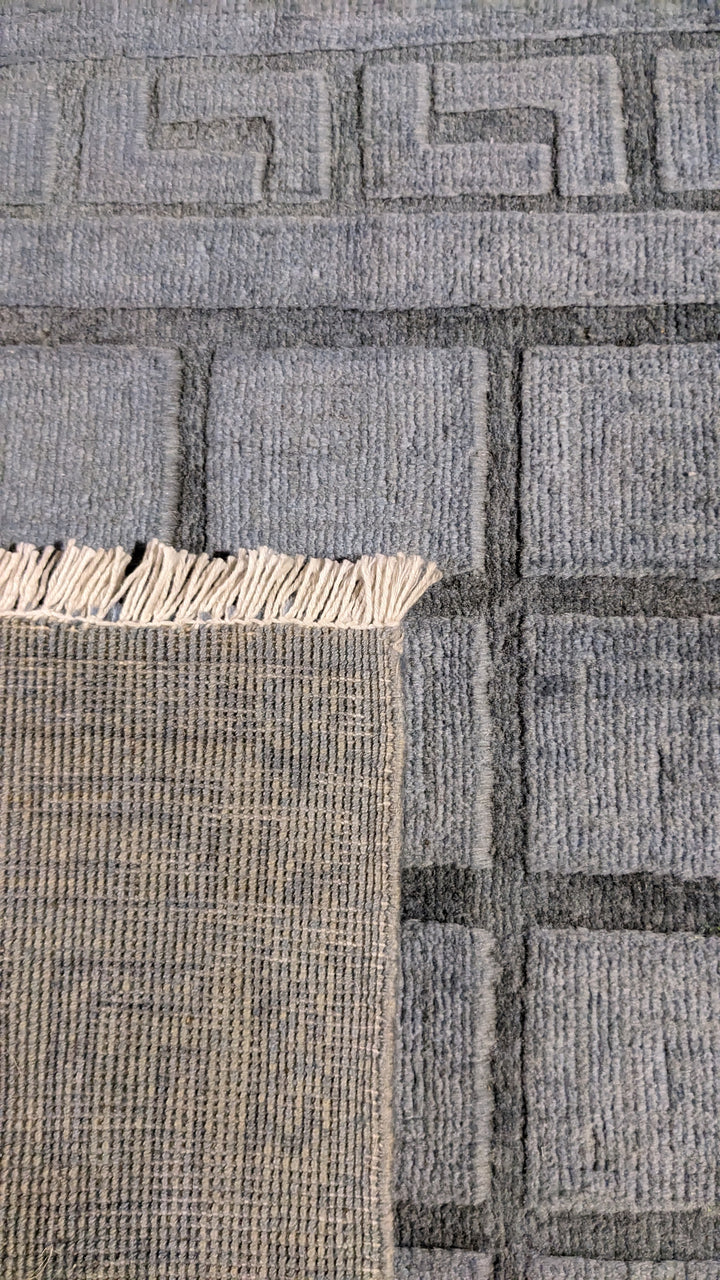 Oriental Silk Wash Chobi Rug - Size: 3 x 2