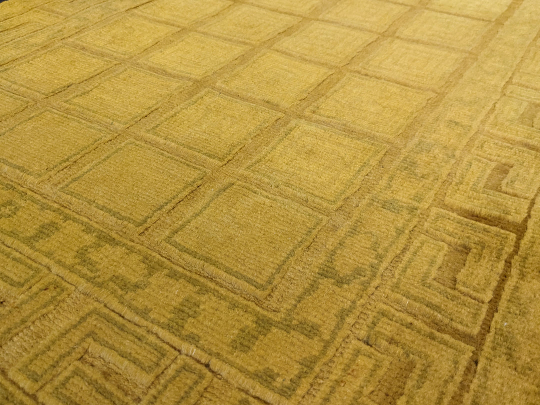 Oriental Silk Wash Chobi Rug - Size: 2.11 x 2